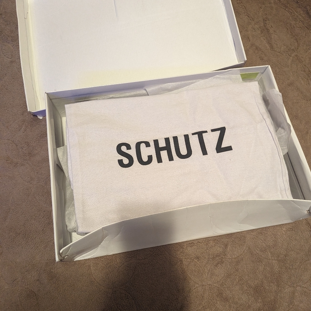 Schutz knee high boots 5.5